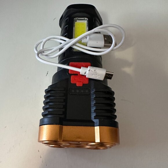 TETRABEAM RECHARGEABLE TACTICAL FLASHLIGHT WITH ADVANCED COB LED TECH - USB RECH - Picture 5 of 14